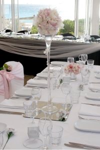 Table setting wedding reception, Salt on the Beach, North Fremantle, wedding photography perth adele miles